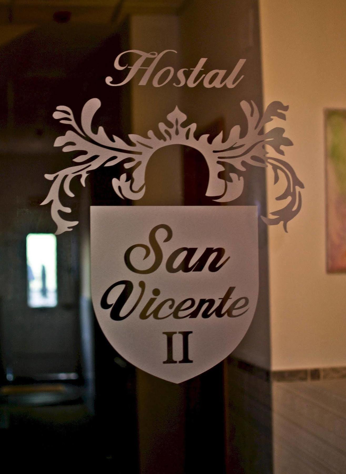 Hostal San Vicente II Sevilla Exteriör bild